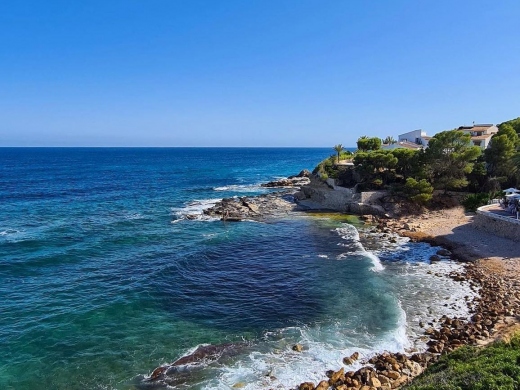Playa de L'Andrago - Benissa Costa