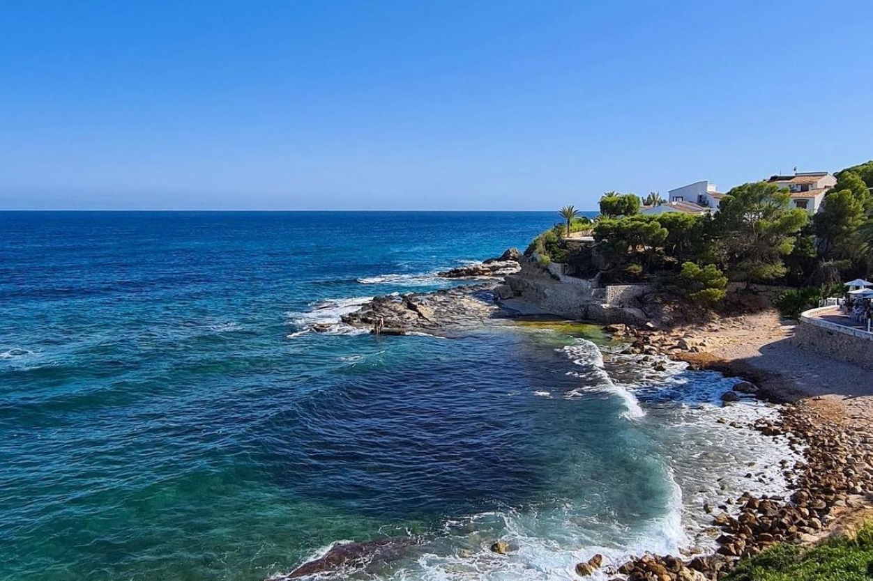 Playa de L'Andrago - Benissa Costa