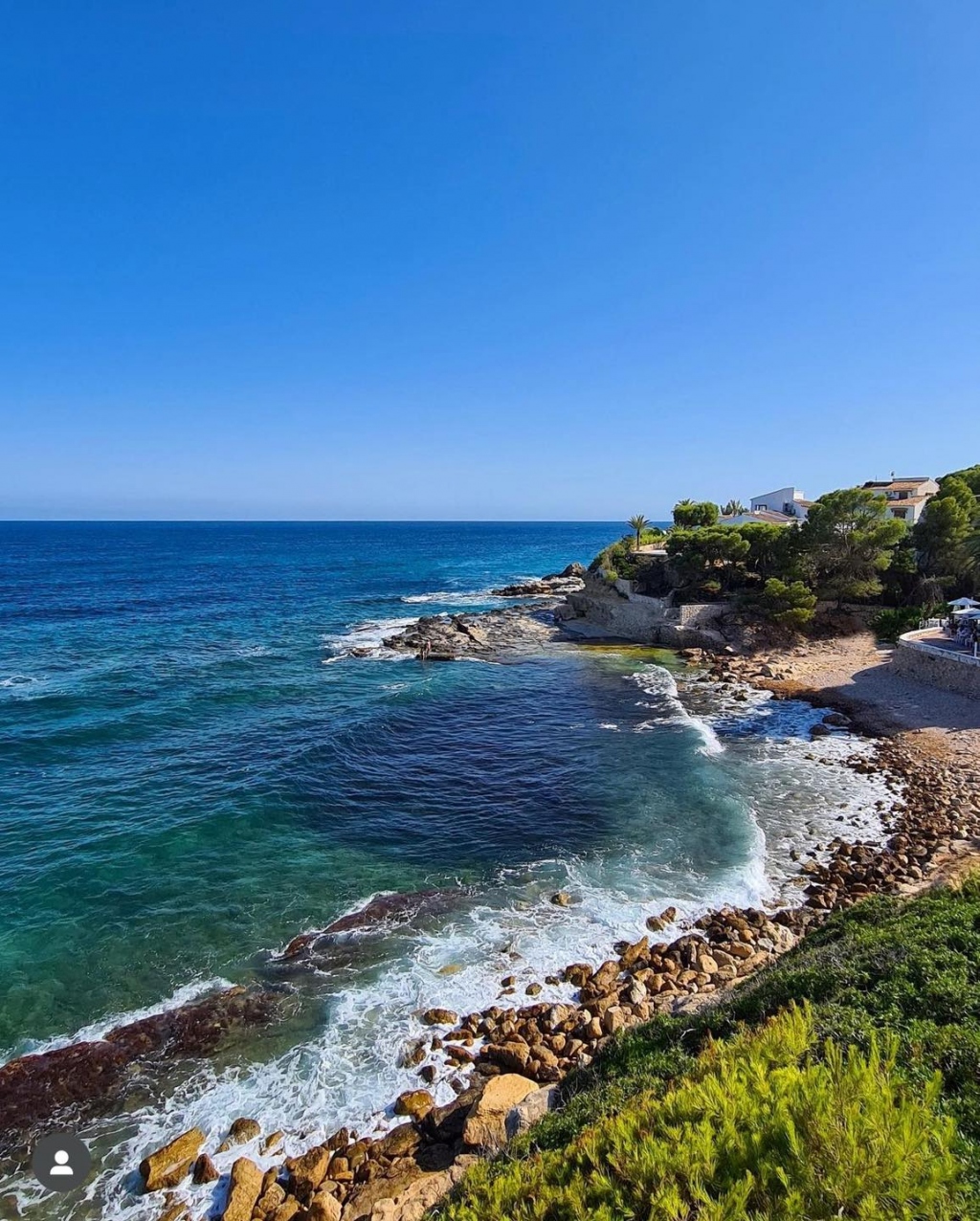Playa de L'Andrago - Benissa Costa