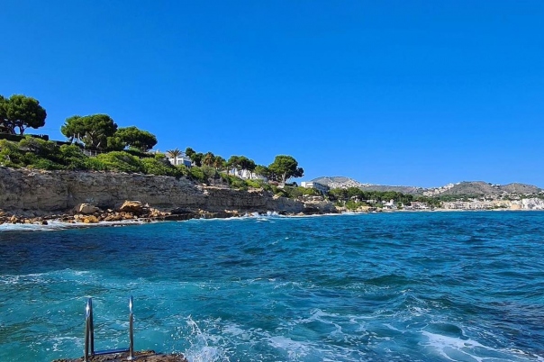 Playa de L'Andrago - Benissa Costa