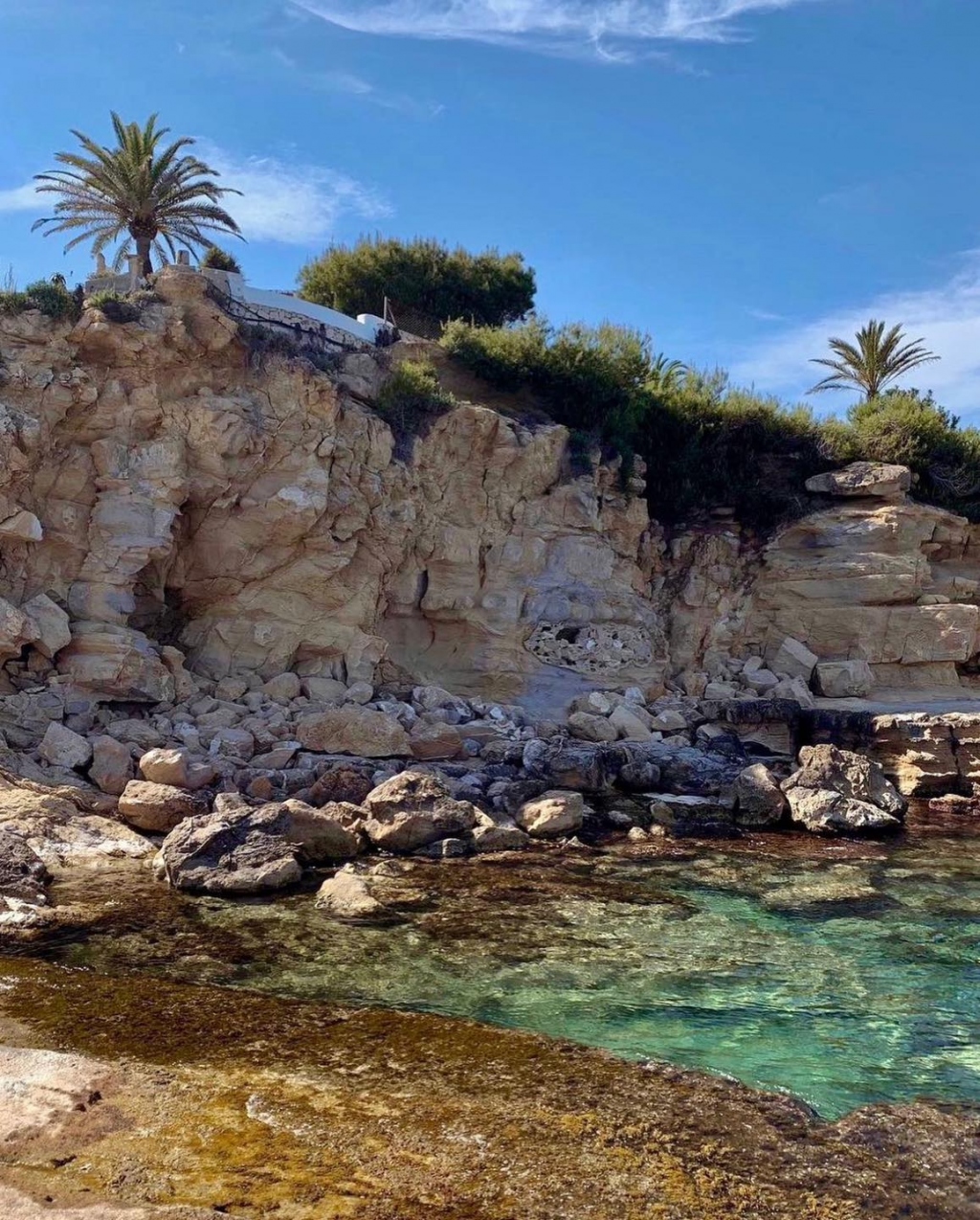 Playa de L'Andrago - Benissa Costa