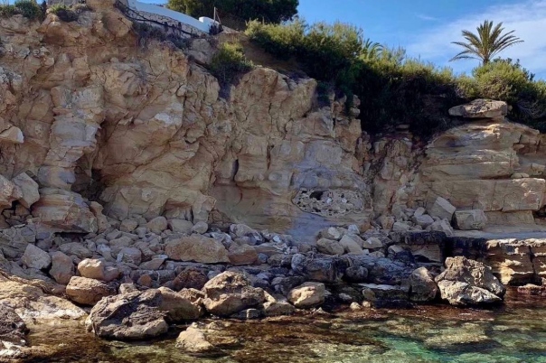 Playa de L'Andrago - Benissa Costa