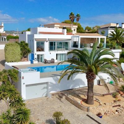 5 bed villa in Moraira