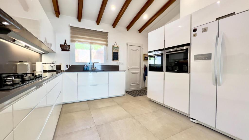 5 bed villa in Moraira