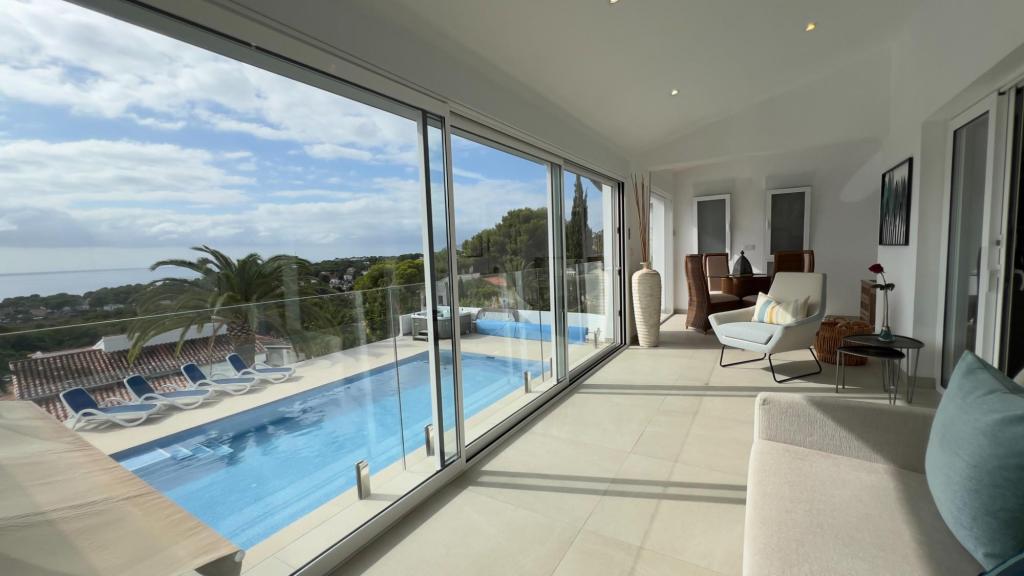 5 bed villa in Moraira