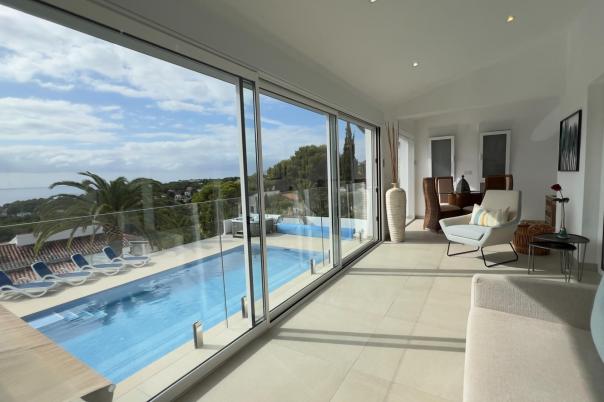5 bed villa in Moraira
