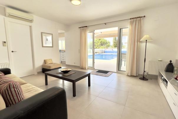 5 bed villa in Moraira