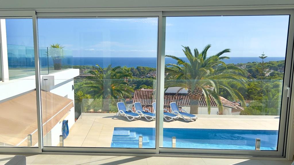 5 bed villa in Moraira