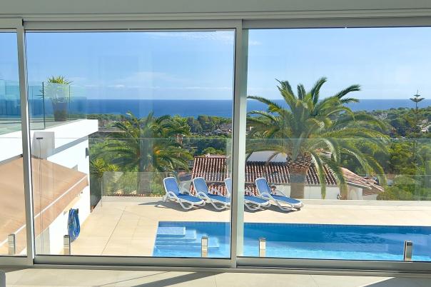 5 bed villa in Moraira
