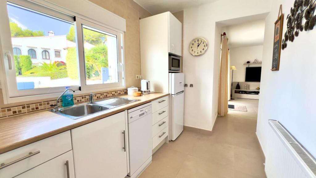5 bed villa in Moraira