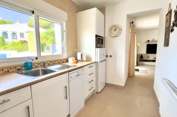 5 bed villa in Moraira