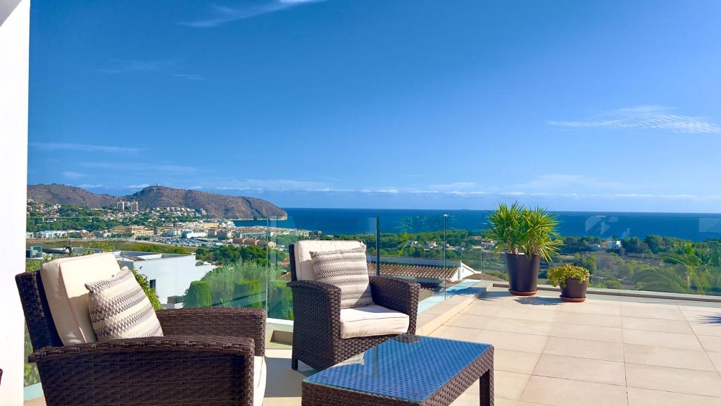 5 bed villa in Moraira