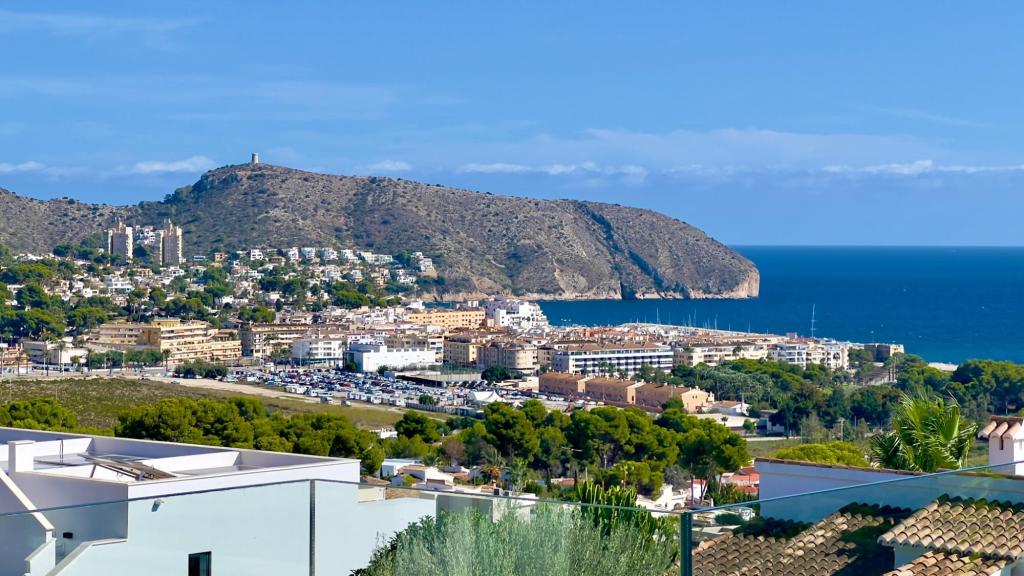 5 bed villa in Moraira