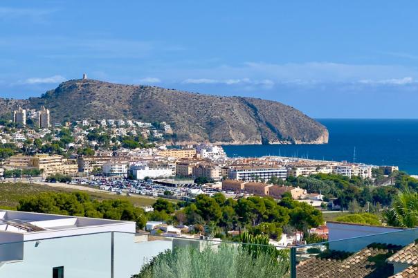 5 bed villa in Moraira