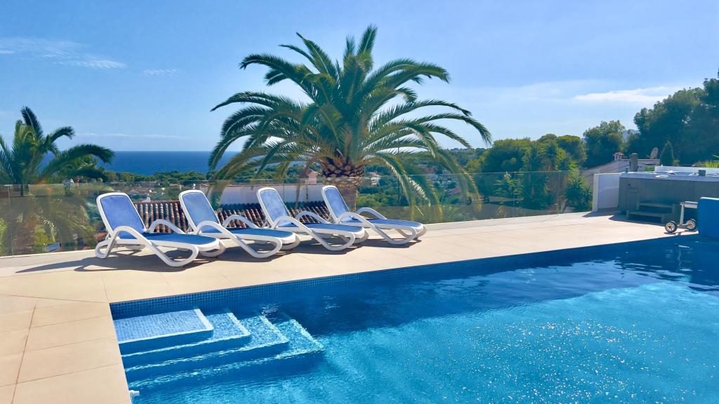 5 bed villa in Moraira