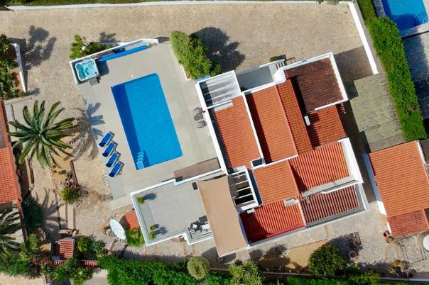 5 bed villa in Moraira
