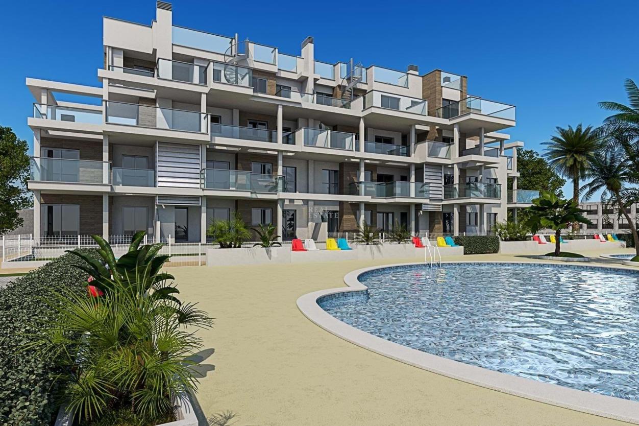 2 bed penthouse in Dénia