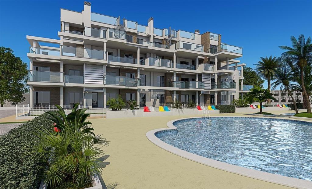 2 bed penthouse in Dénia
