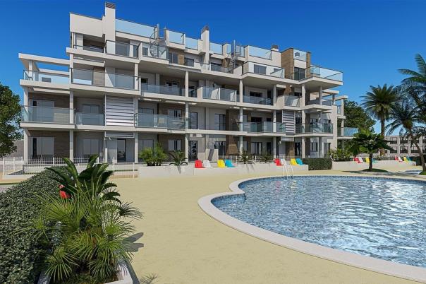 2 bed penthouse in Dénia