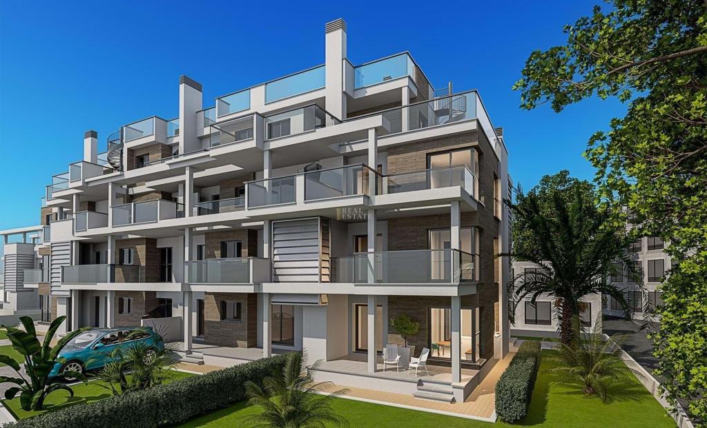 2 bed penthouse in Dénia