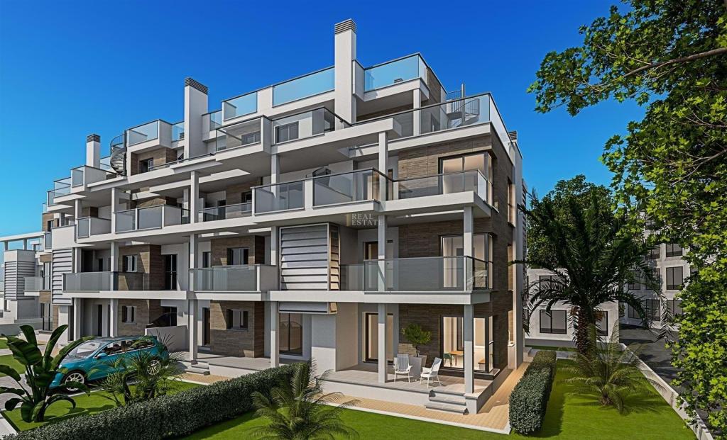 2 bed penthouse in Dénia