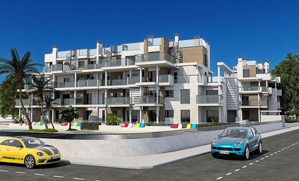 2 bed penthouse in Dénia