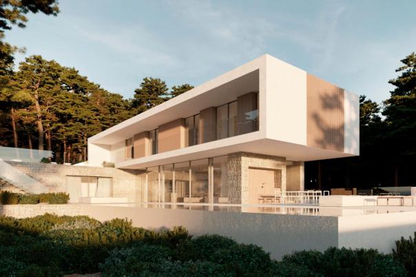 4 bed villa in Moraira