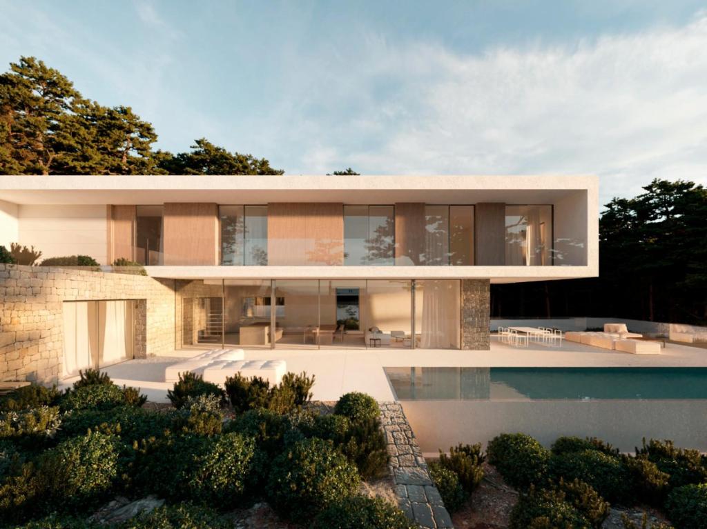4 bed villa in Moraira