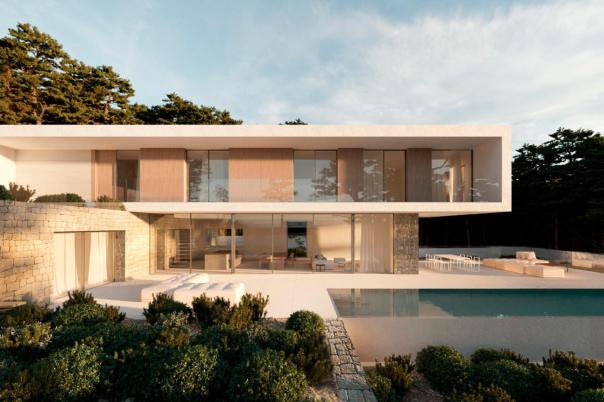 4 bed villa in Moraira
