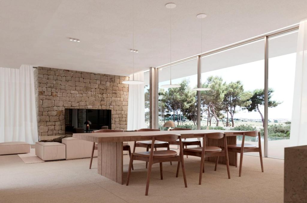 4 bed villa in Moraira