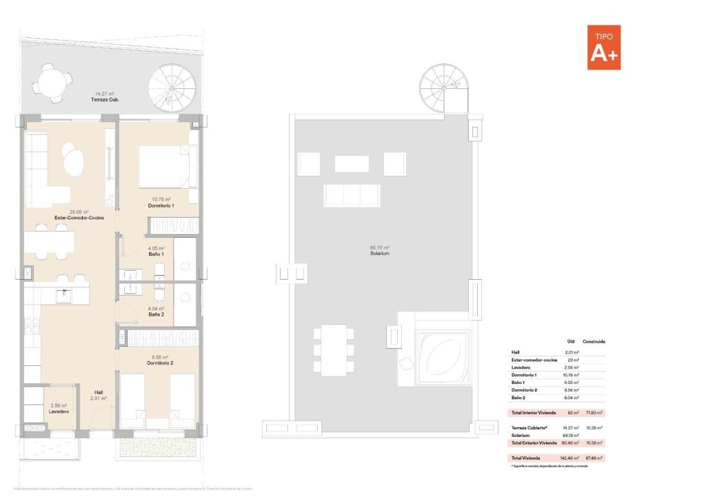 2 bed property in la Nucia