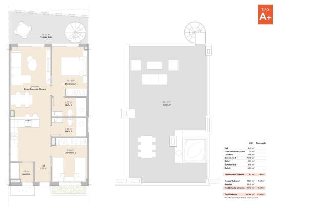 2 bed property in la Nucia