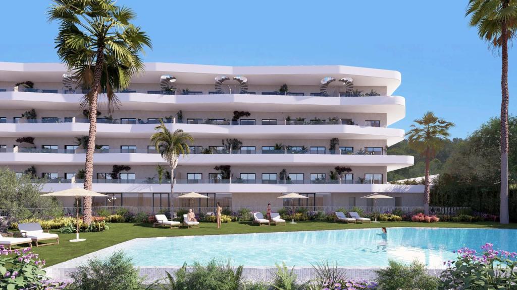 2 bed property in la Nucia