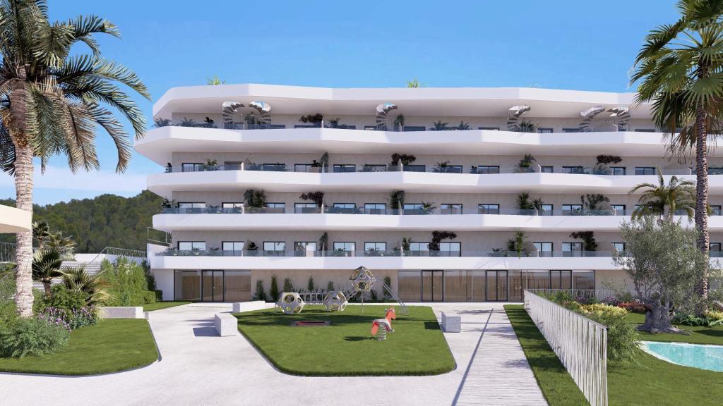 2 bed property in la Nucia
