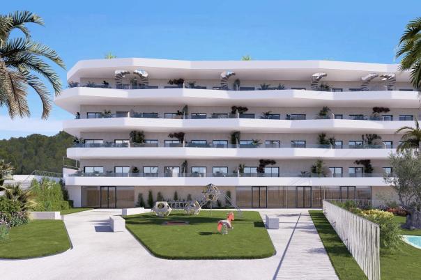 2 bed property in la Nucia