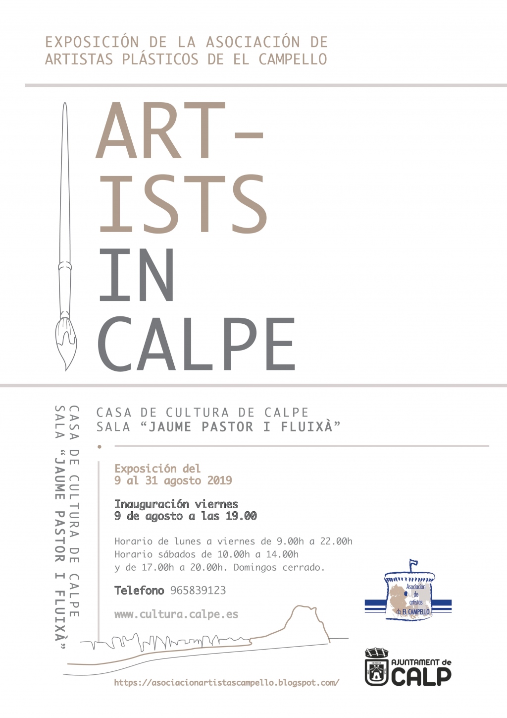 Exhibitions in Calpe: Casa de Cultura
