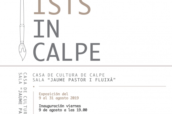 Exhibitions in Calpe: Casa de Cultura