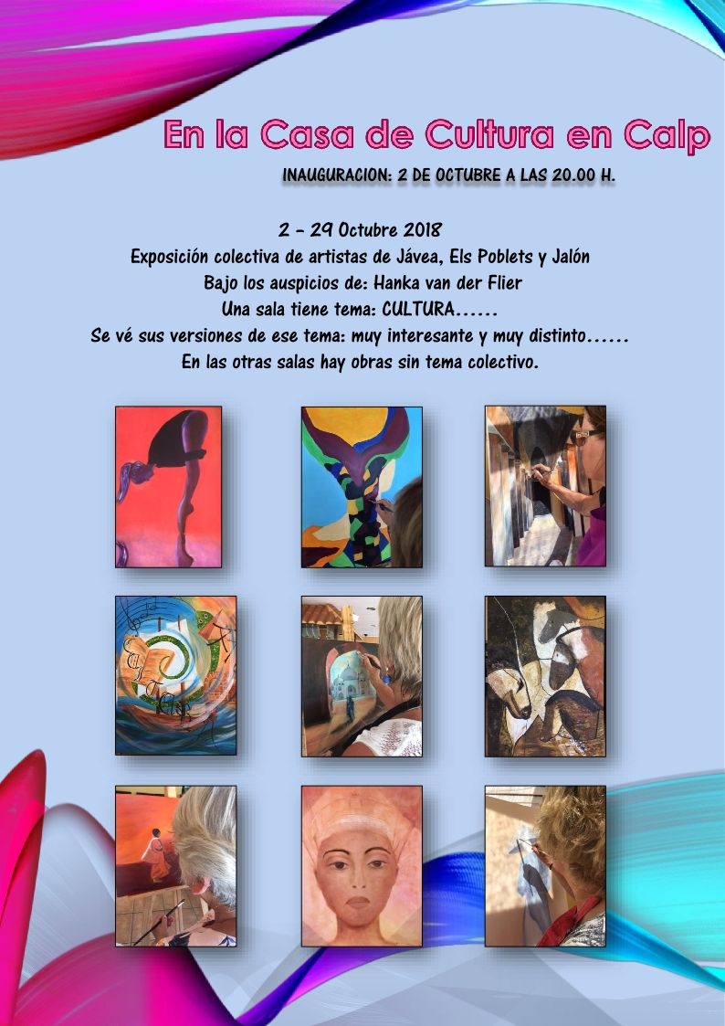 Exhibitions in Calpe: Casa de Cultura