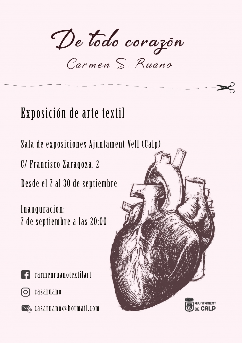Exhibitions in Calpe: Casa de Cultura