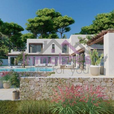 4 bed casa / chalet in Jávea
