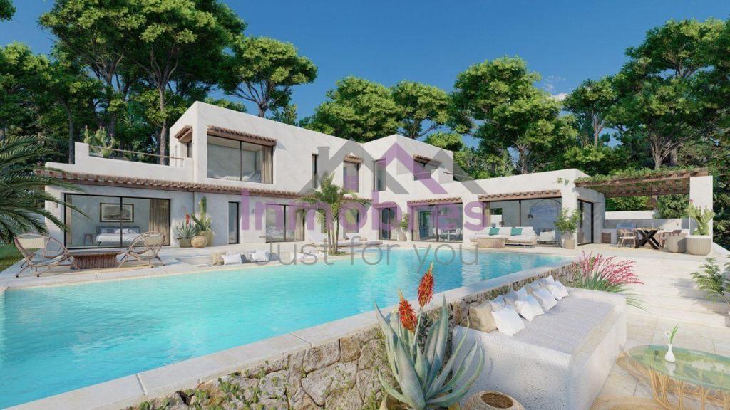 4 bed casa / chalet in Jávea