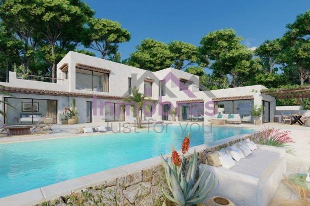 4 bed casa / chalet in Jávea