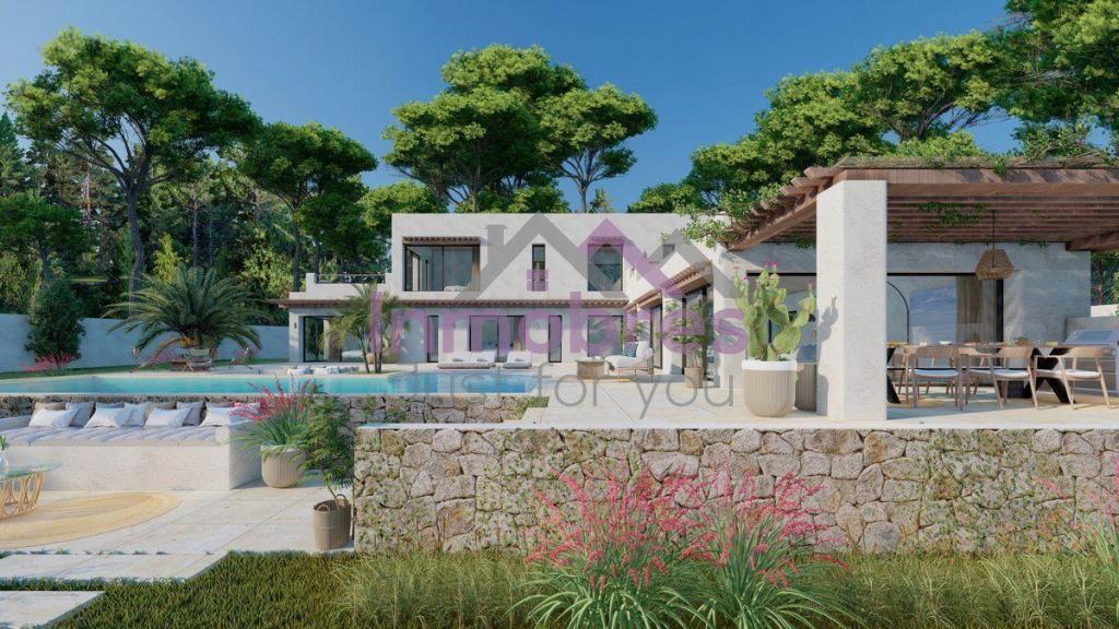 4 bed casa / chalet in Jávea