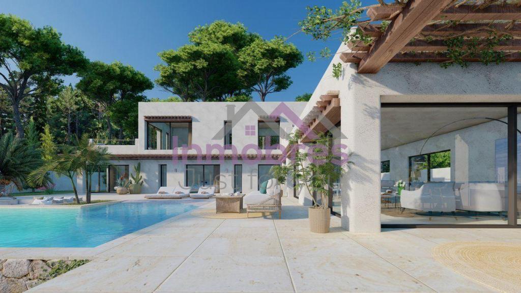 4 bed casa / chalet in Jávea