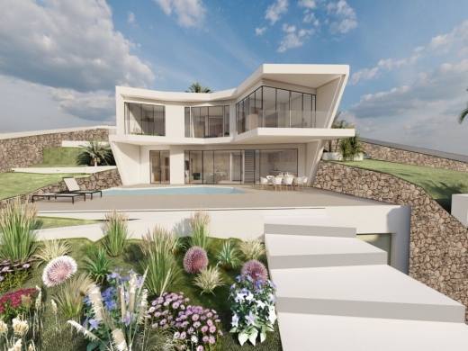 4 bed villa in Benissa