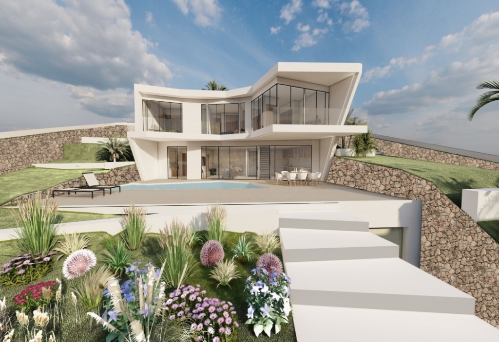 4 bed villa in Benissa