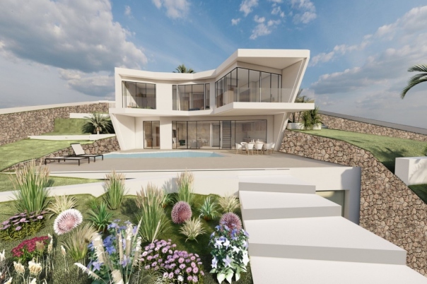 4 bed villa in Benissa