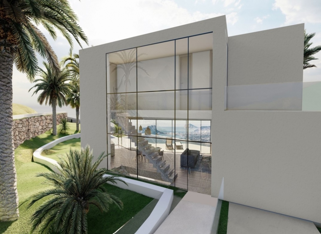 4 bed villa in Benissa