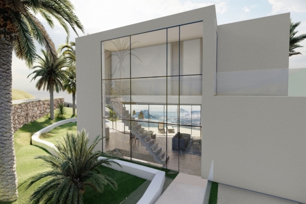 4 bed villa in Benissa