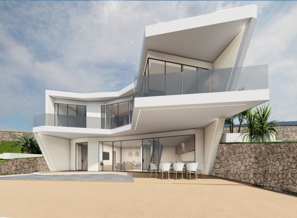 4 bed villa in Benissa